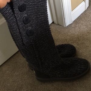 Ugg sweater boots